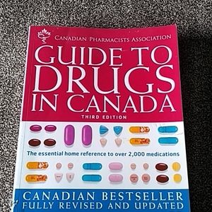 Canadian pharmacist association guide to drugs in